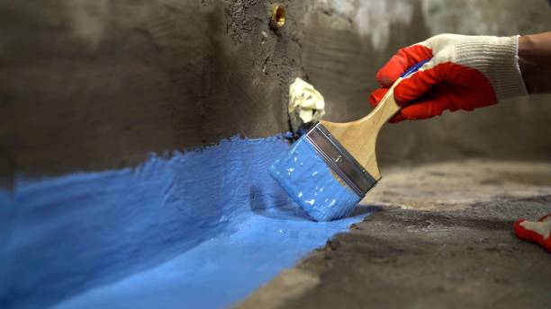Professional waterproofing crew in Amelia, Amelia, OH