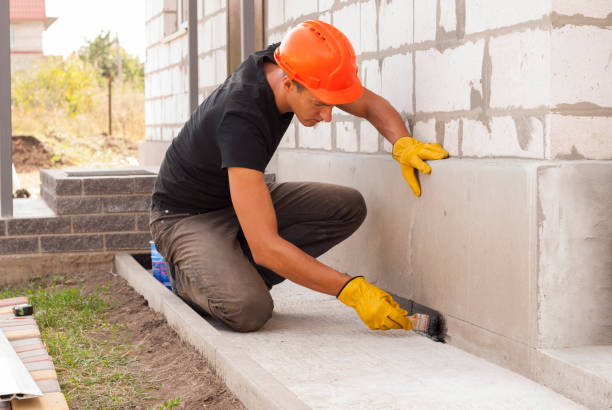 Crawl space vapor barrier installation in Amelia, OH